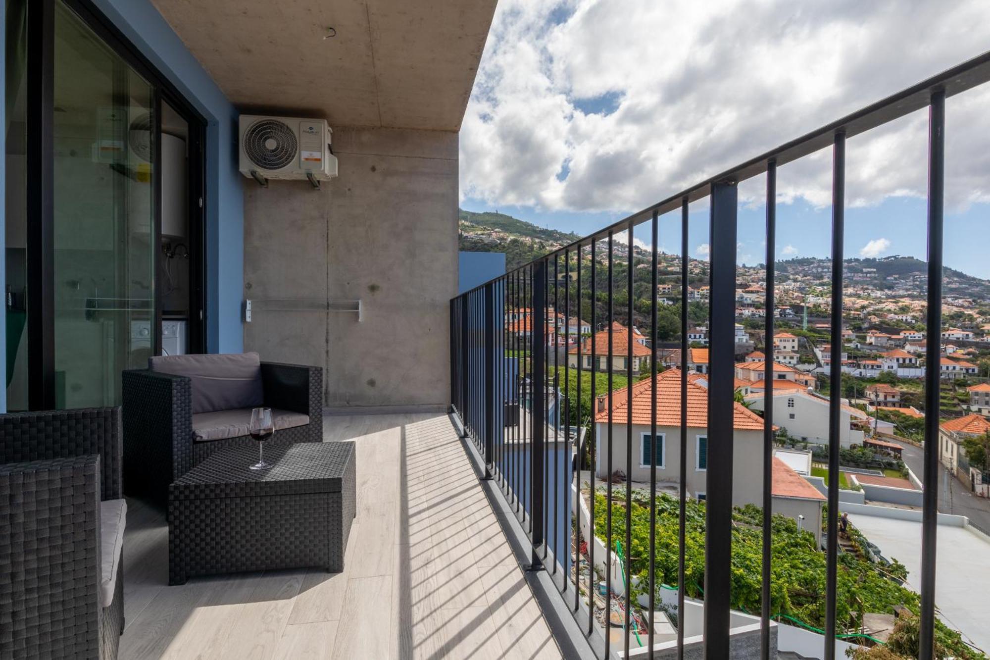 Atlantico Azul Apartment Funchal  Luaran gambar