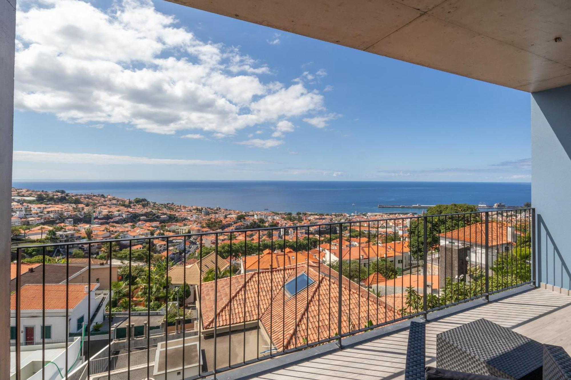 Atlantico Azul Apartment Funchal  Luaran gambar